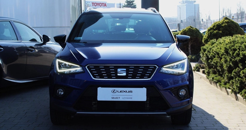 Seat Arona cena 69900 przebieg: 40543, rok produkcji 2019 z Łeba małe 407